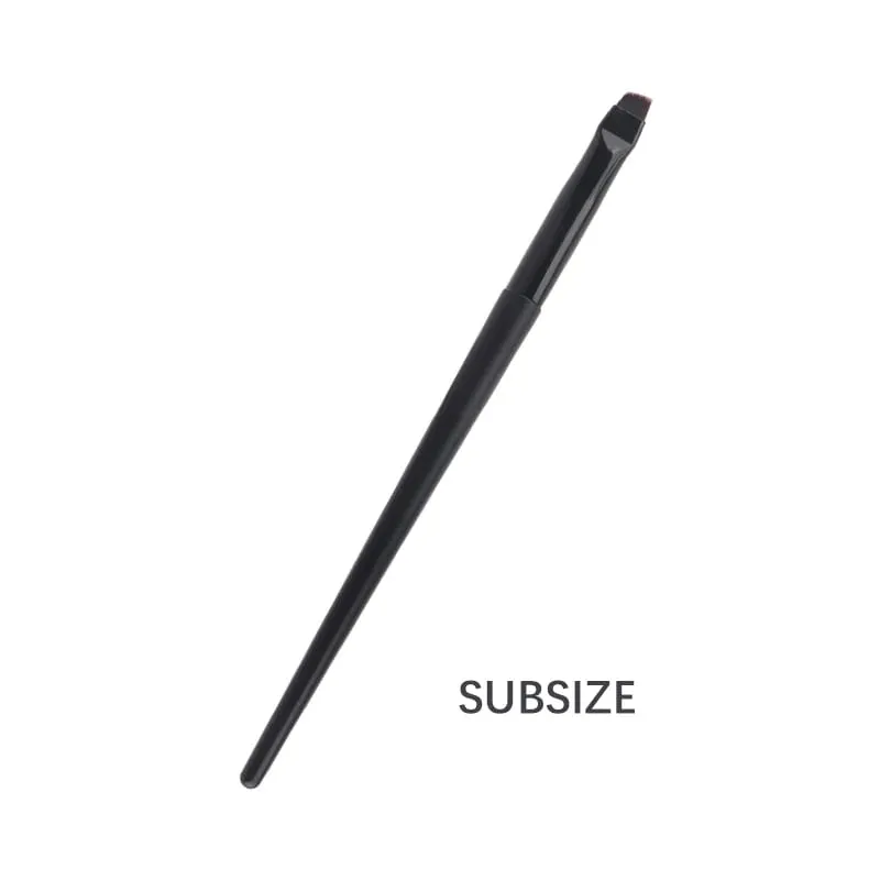 1/3 Pcs Blade Eyeliner Makeup Brush Set Ultra Thin Fine Angle Flat Eyebrow Brushes Under The Eyes Place Precise Detail Brush