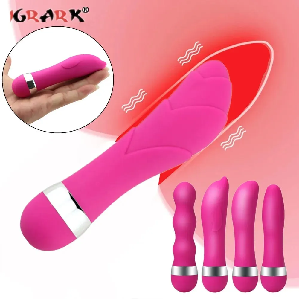 Female G Spot Vagina Dildo Vibrator Clitoris Stimulator Butt Plug Anal Massager Erotic Goods Sex Toys for Woman Men Adult Games — image 2