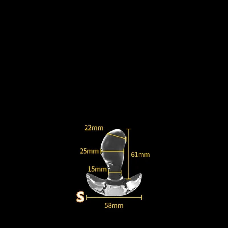 Soft Wearable Anal Plug Sex Toys Large Butt Plug Prostate Massage G-Spot Stimulation Anal Dilator For Women Men Adult 18+