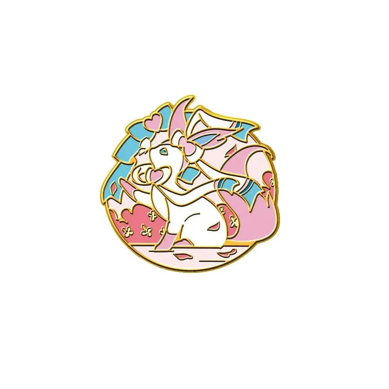 Cool Enamel Pins Elf Cartoon Brooch Clothes Backpack Lapel Badges Fashion Jewelry Accessories For Friends Souvenir Gifts — image 9