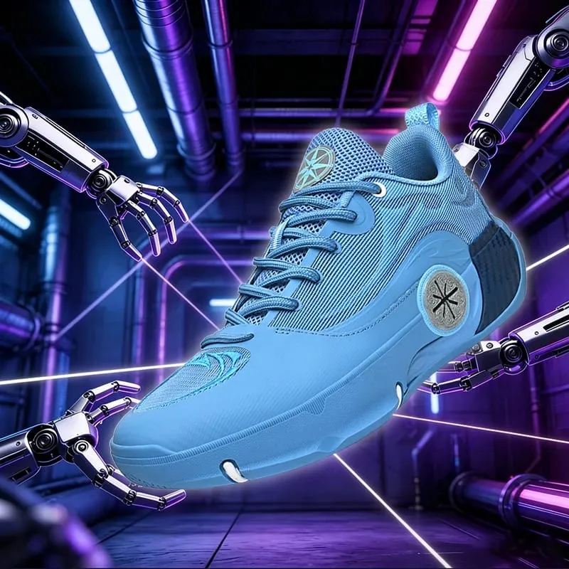 Men's Athletic Basketball Sneakers Breathable Cushioning Non-Slip Wearable Gym Training Running Shoes for Men — image 2