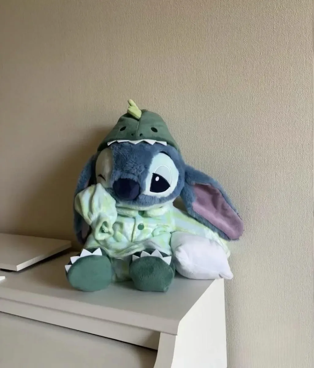 stitch boneca de pelúcia dos desenhos animados, sofá do quarto lance travesseiro presente de aniversário brinquedo de pelúcia decoração de casa decoração de festa — image 9