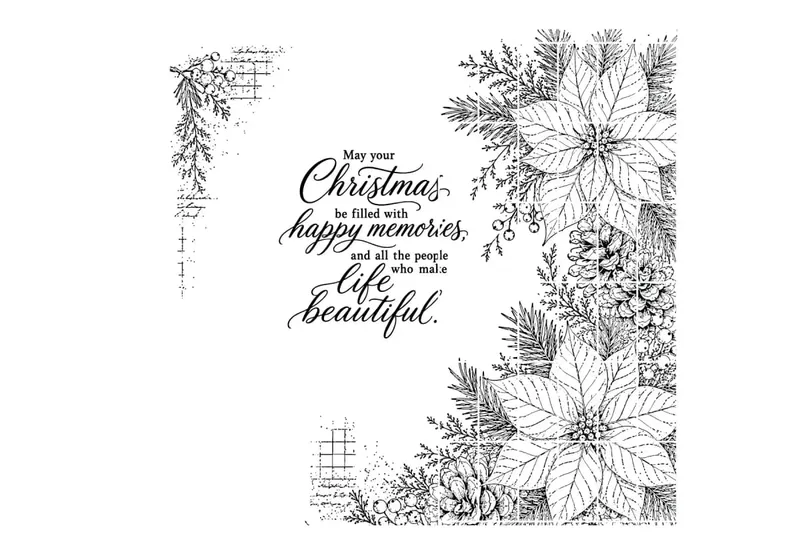 2026 Christmas Halloween Release Clear Stamps DIY Scrapbook Embossed Handcraft Paper Card Album Craft Template Supplies Newest — image 8