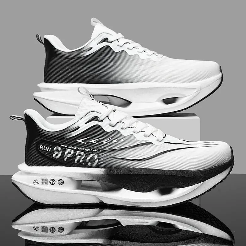 Carbon Board Marathon Running Shoes Men Comfortable Athletic Women's Sneakers Breathable Walking Basketball Sneakers Men