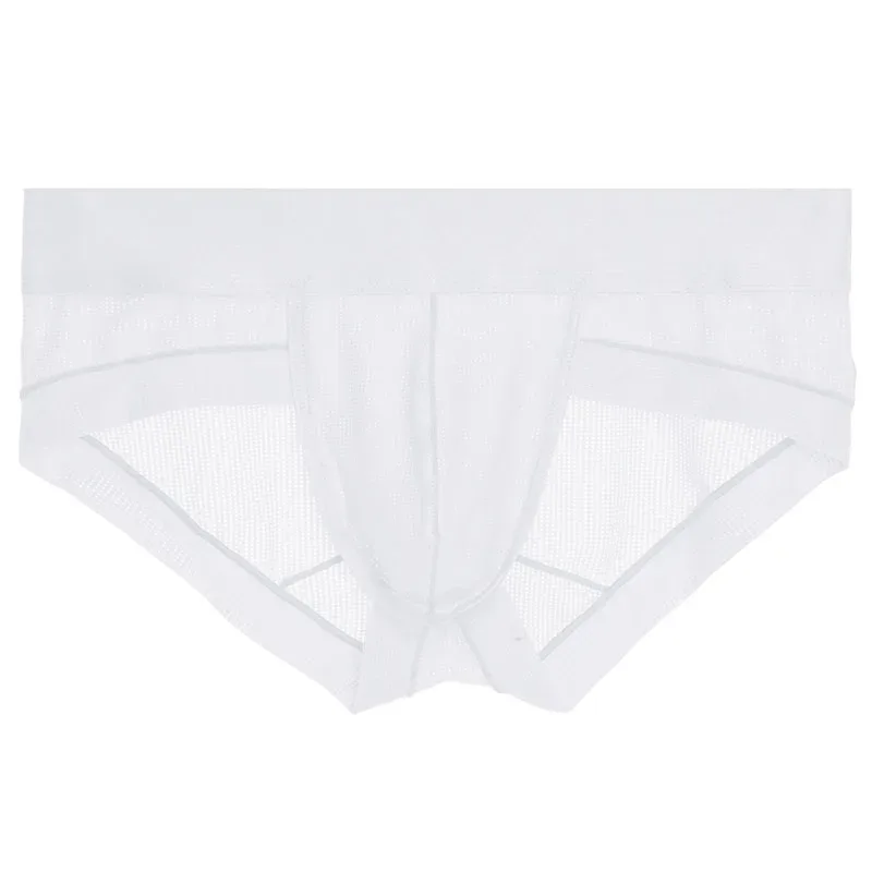 New Underwear for Men's Briefs Cueca Masculina Ropa Interior Hombre Calzoncillos Slip Mesh Breathable Panties S-XL