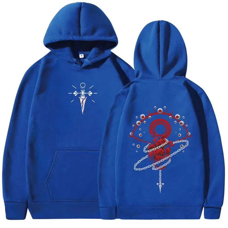 Anime caçador x caçador hoodies kurapika phantom trupe moletom com capuz roupas femininas masculinas pullovers de grandes dimensões streetwear — image 8