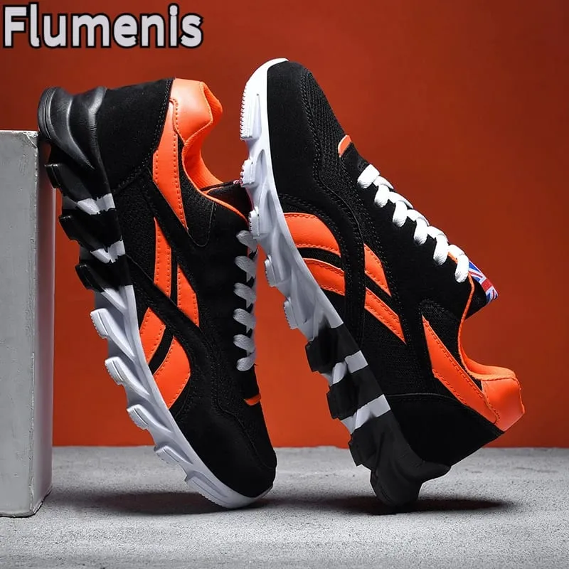 2026 New Men's and Women's Running Shoes Breathable Casual Sneakers Anti-Slip Vibration Comfortable Walking Shoes 38-46 — image 5