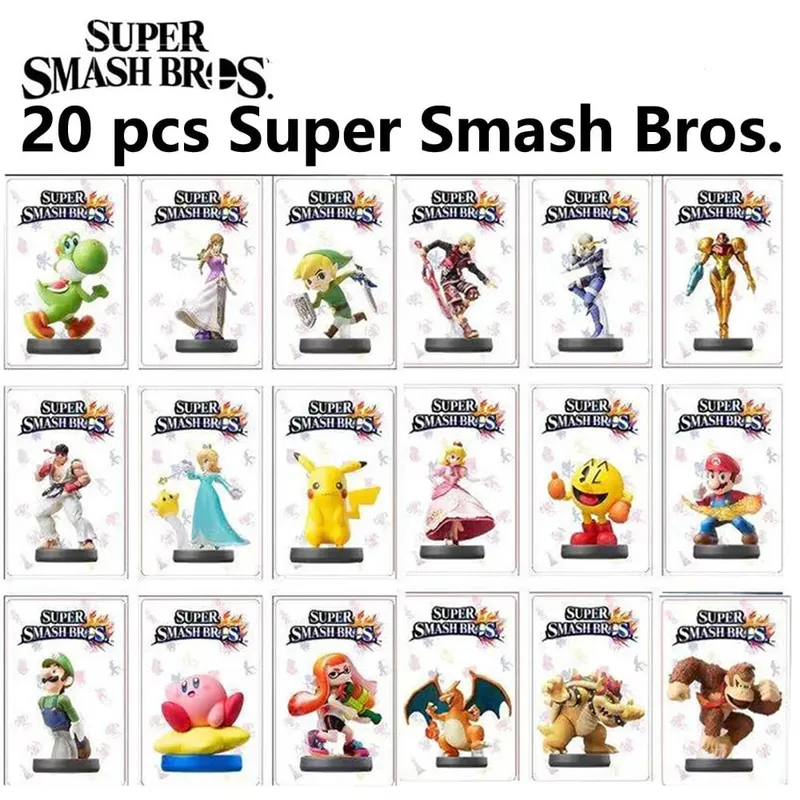 Donkey Kong card DONKEY KONG & PAULINE KONG KING NFC card for switch