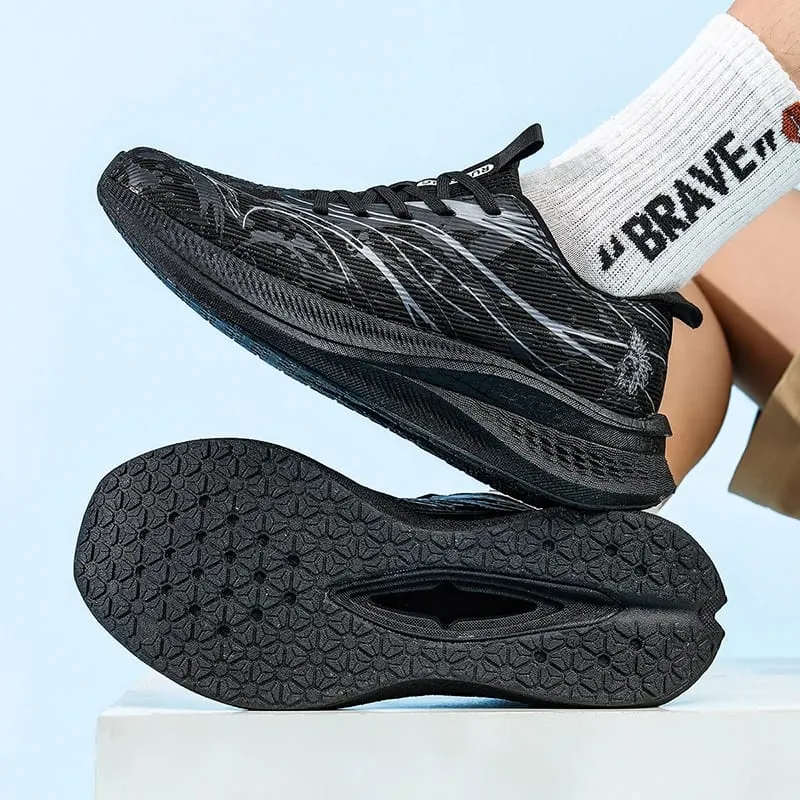 Men Comfort Lightweight Mesh Athletic Sneakers Autumn Shock Absorb Breathable Running Shoes for Women Workout Walking Gym Sports — image 9
