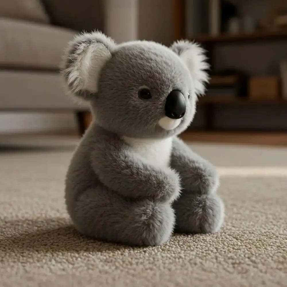 Soft Koaly Plush Toy Cute Mimics Natural Movement Stuffed Animals Plush Emotional Support Stuffed Toys for Emotional Support