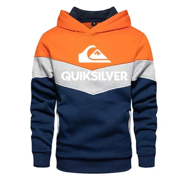2025 New Men's Hoodie Splicing Outdoor Leisure Sportswear Street Fashion Men's Warm Wool Hoodie Autumn/Winter Coat — image 11