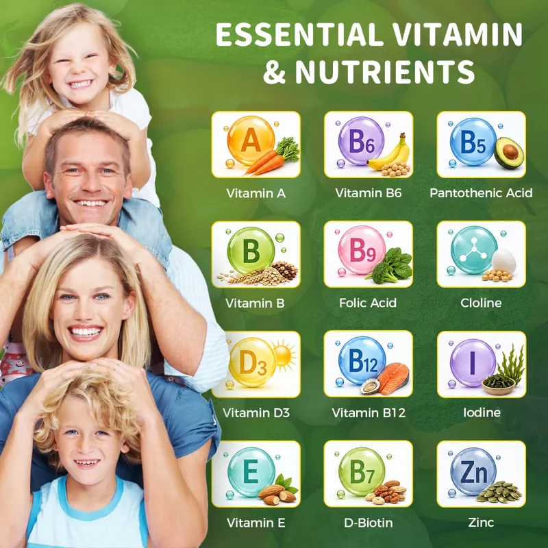 Mulittea Natural Gummies ผักและผลไม้ป้องกันอาการท้องผูกดีท็อกซ์ผลไม้ทุกวันช่วยย่อยอาหารวิตามินหลายชนิดเสริม — image 2