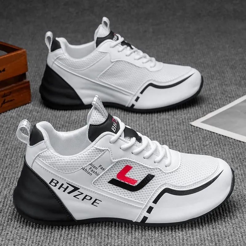 Sneakers A Pair of Men's Sporty Casual Shoes Trendy and Versatile Fashionable Fitness Men's Shoes — image 5