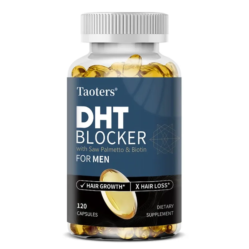 DHT Blockers for Men - with Saw Palmetto & Biotin Promote Natural Hair Growth Increase Vitality and Maximize Absorption — image 8