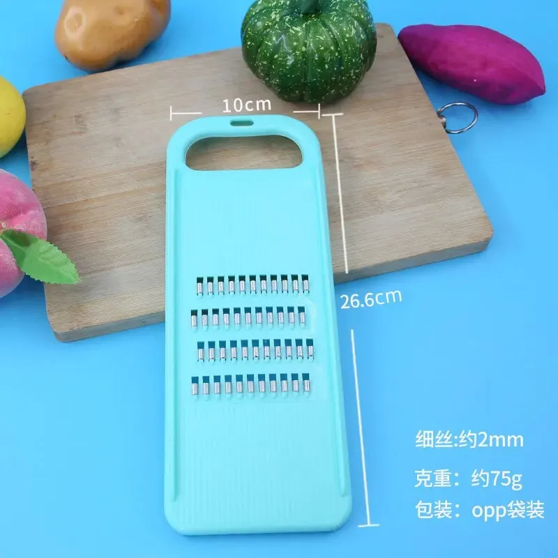 Grater Vegetables Slicer Carrot Korean Cabbage Food Processors Manual Cutter Kitchen Accessories Supplies Useful Things for Home — image 13