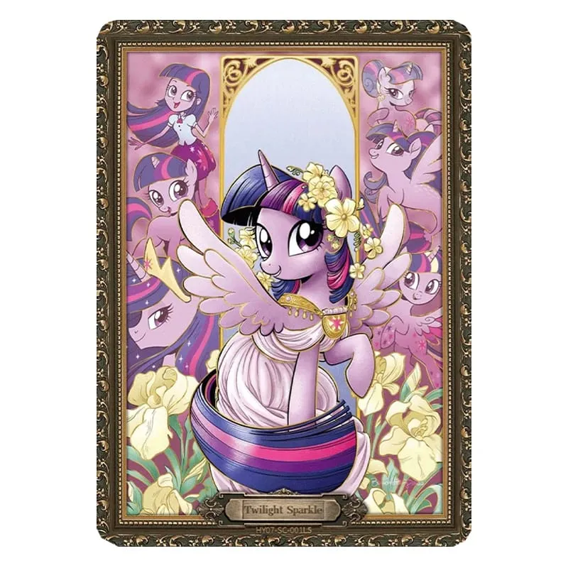 Genuine My Little Pony Card Friendship Eternal 6 7 8 Huiyue Series SC SLR SGR UR Cute Princess Anime Collectible Cards Toy — image 20
