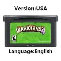 GBA Video Game Cartridge Console Card dDonkey Kong Mario Wario Series Kart Party for GBASP — image 35