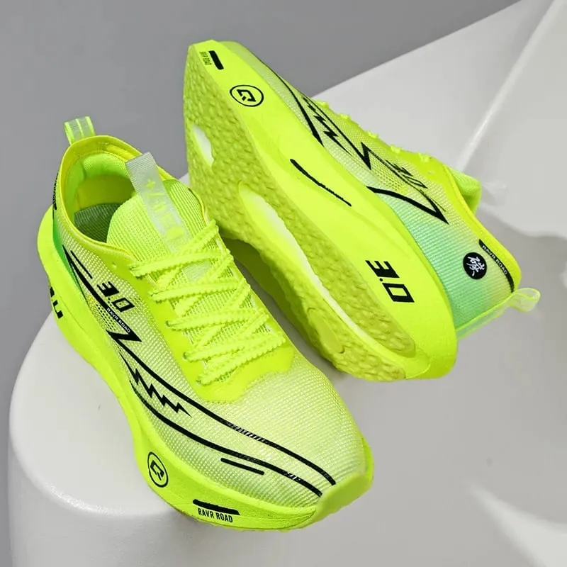 Soft Sole Cushioning Men's Running Shoes for Women High-quality Road Jogging Shoes Light Comfy Sneakers Mesh Training Shoes Male — image 8