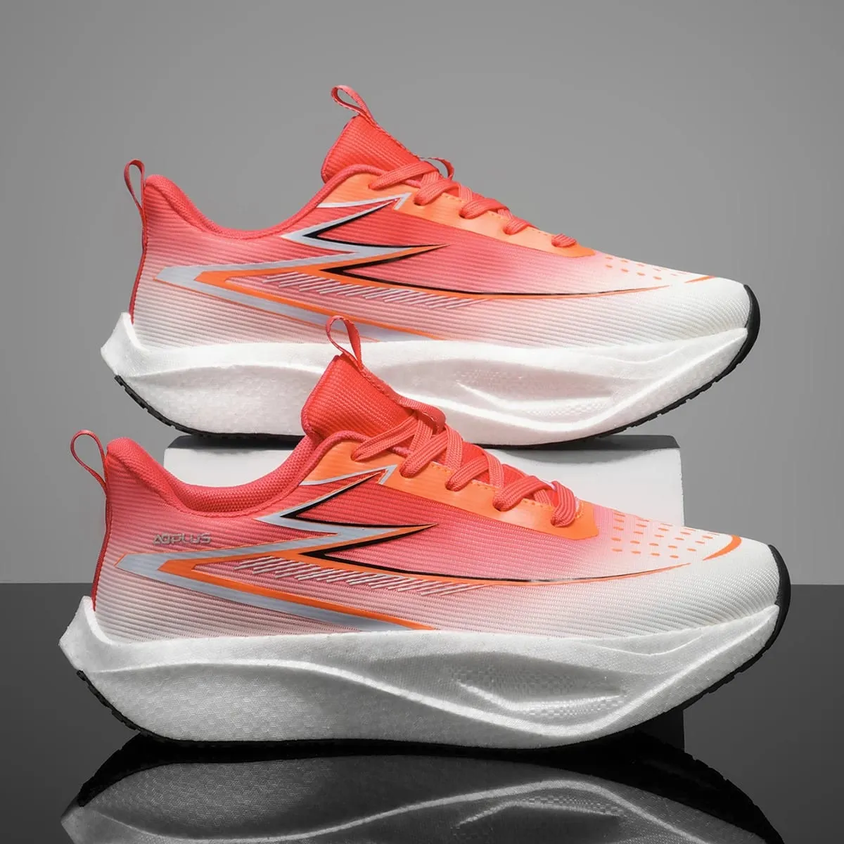 Men Running Shoes Carbon Board Speciality Walking Sports Men's Sneakers Marathon Lightweight Women's Athletic Sneakers — image 7