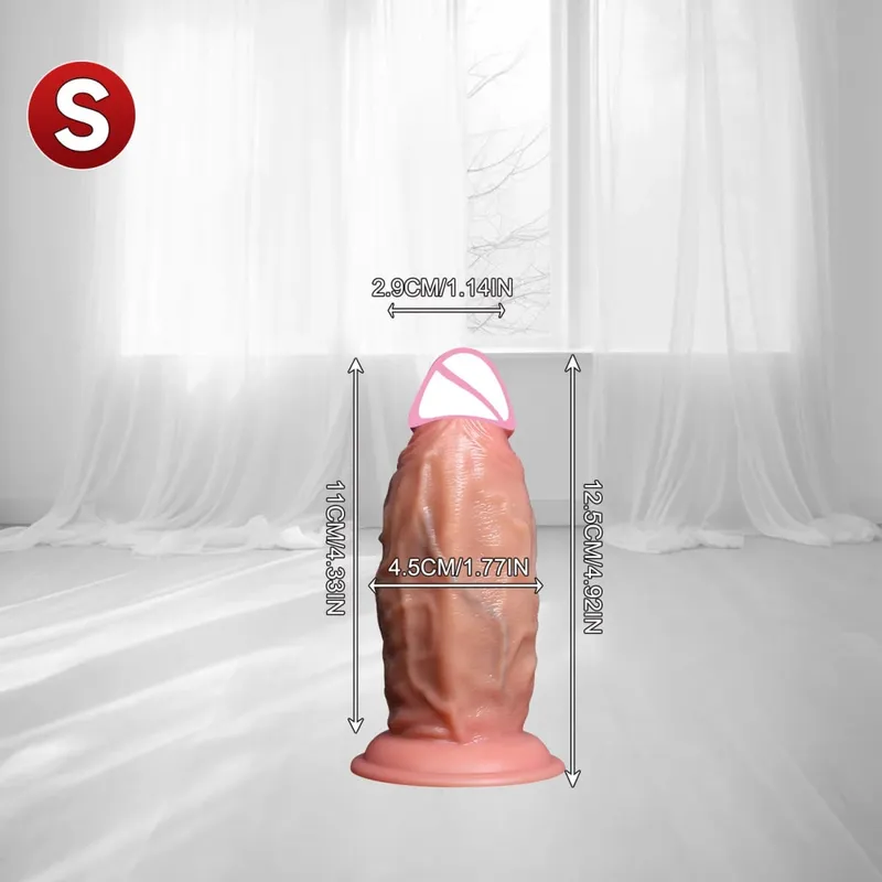 Super Big Black Anal Dildo Penis Prostate Massager Soft Silicone Sexy Adult Masturbator Oversized Strap-on Dildos Anal Sex toys — image 16