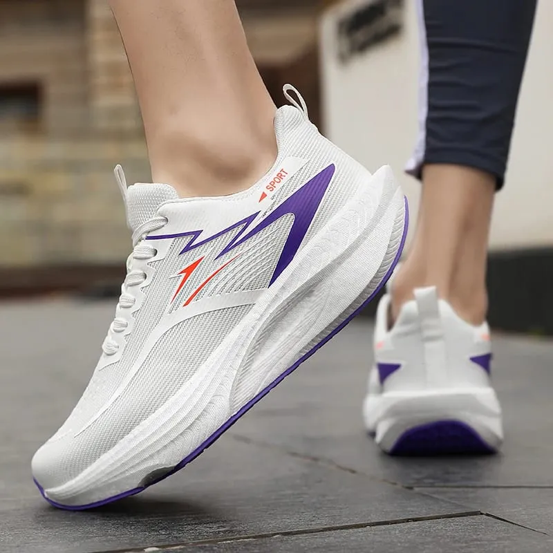 Marathon Running Shoes Men Speciality Sports Carbon Board Breathable Lightweight Women's Comfortable Athletic Nonskid Sneakers — image 14