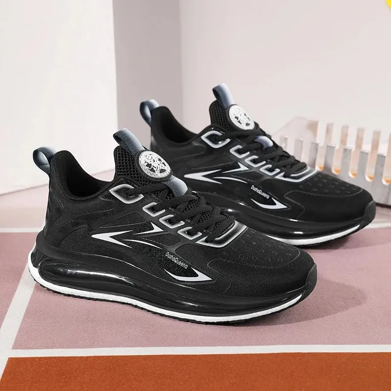 2026 New Popcorn Sole Casual Sneakers Men Women Fashion Trendy Shoes Lightweight Cushion Breathable Mesh Walking Trainers — image 5