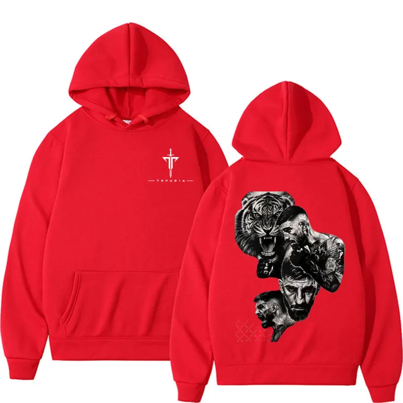 Limited El Matador Ilia Topuria Fan Gifts Hoodies Men Women Fashion Violence Aesthetic Sweatshirt Fleece Casual Oversized Hoodie — image 12