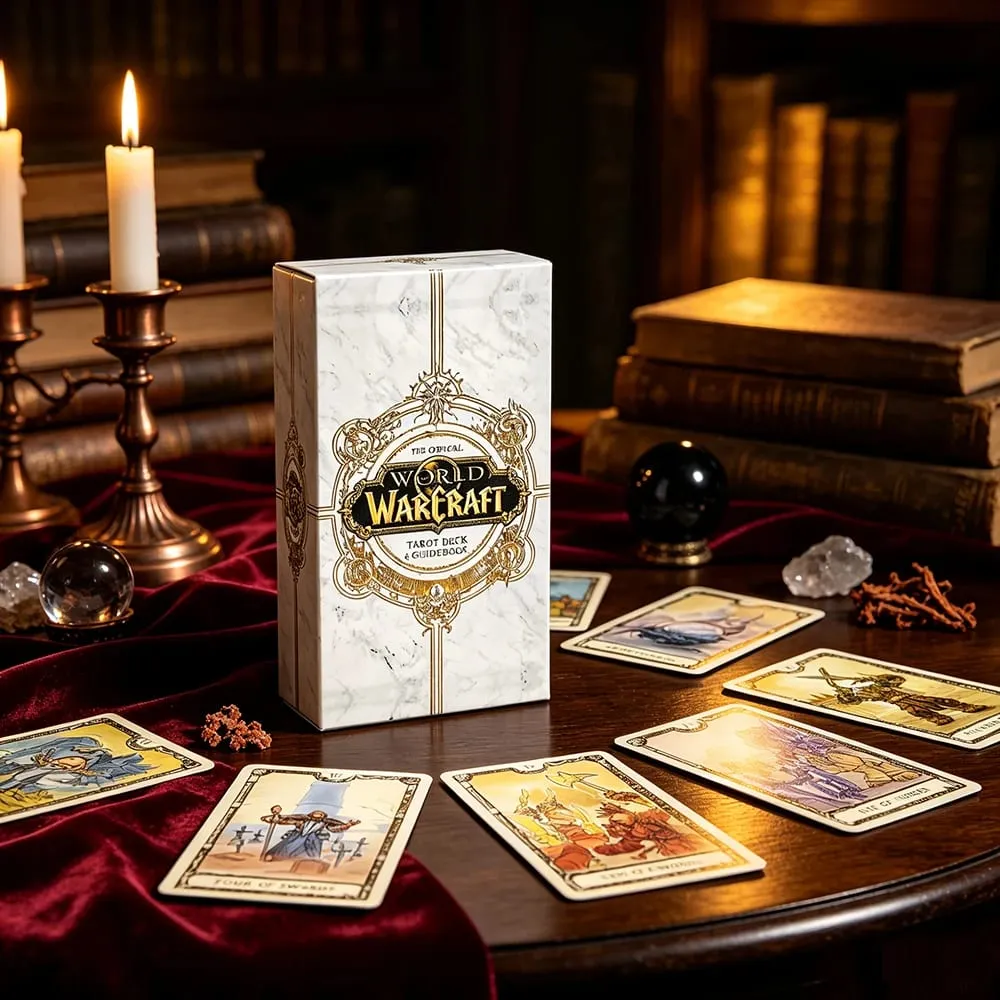 World of Warcraft Tarot Deck Classic Game Character Tarot Deck Fate Divination Card Game Perfect for Spiritual Guidance — image 2