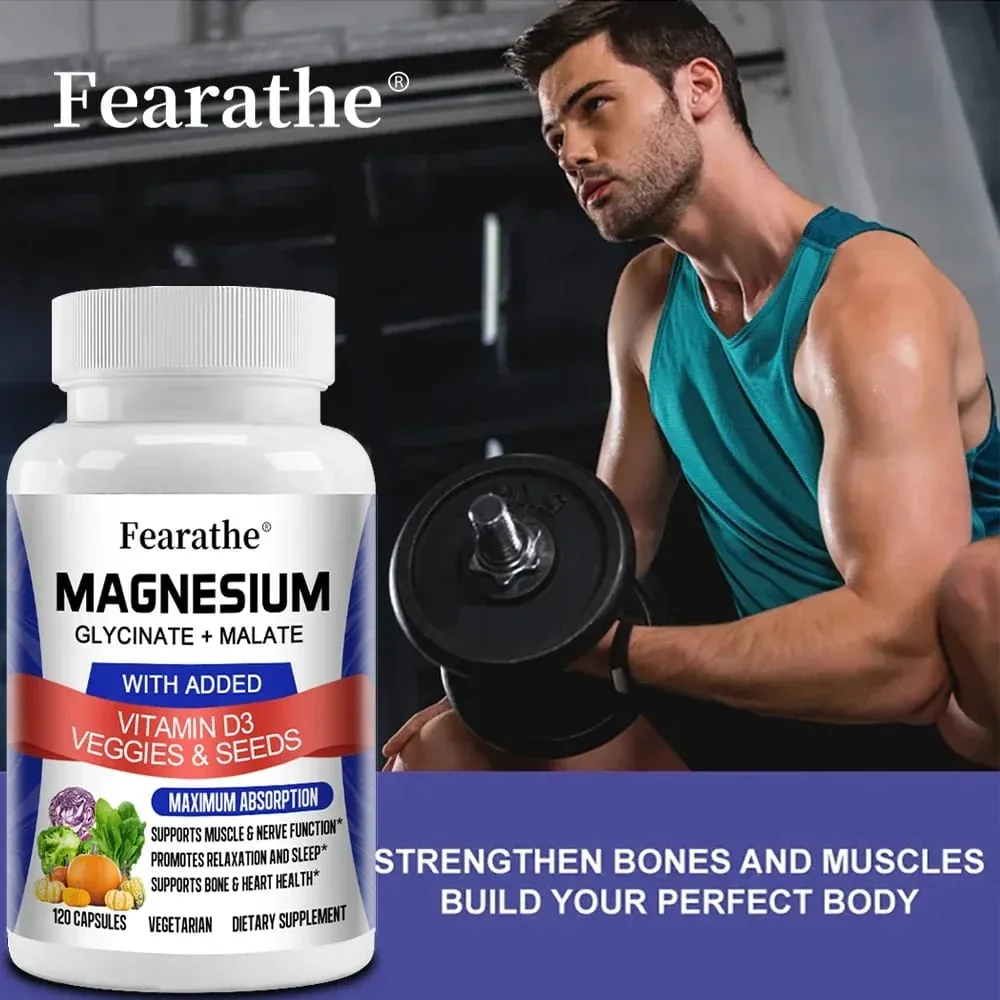 Magnesium Malate + Magnesium Glycinate Help Boost Immunity Promote Joint and Bone Marrow Health and Improve Sleep Quality — image 6