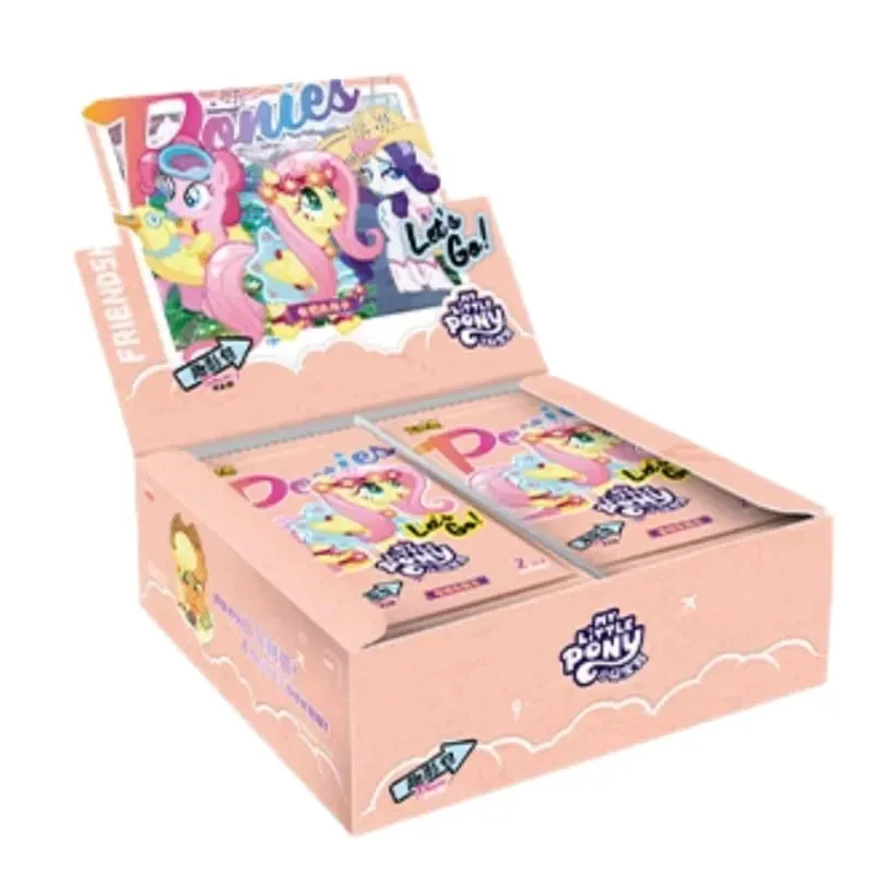 Genuine My Little Pony Card Huiyue 9 SC Zhi Zhen Jing Huan Ka Animation Cartoon Game Collection Card Peripheral Toy Gift — image 15