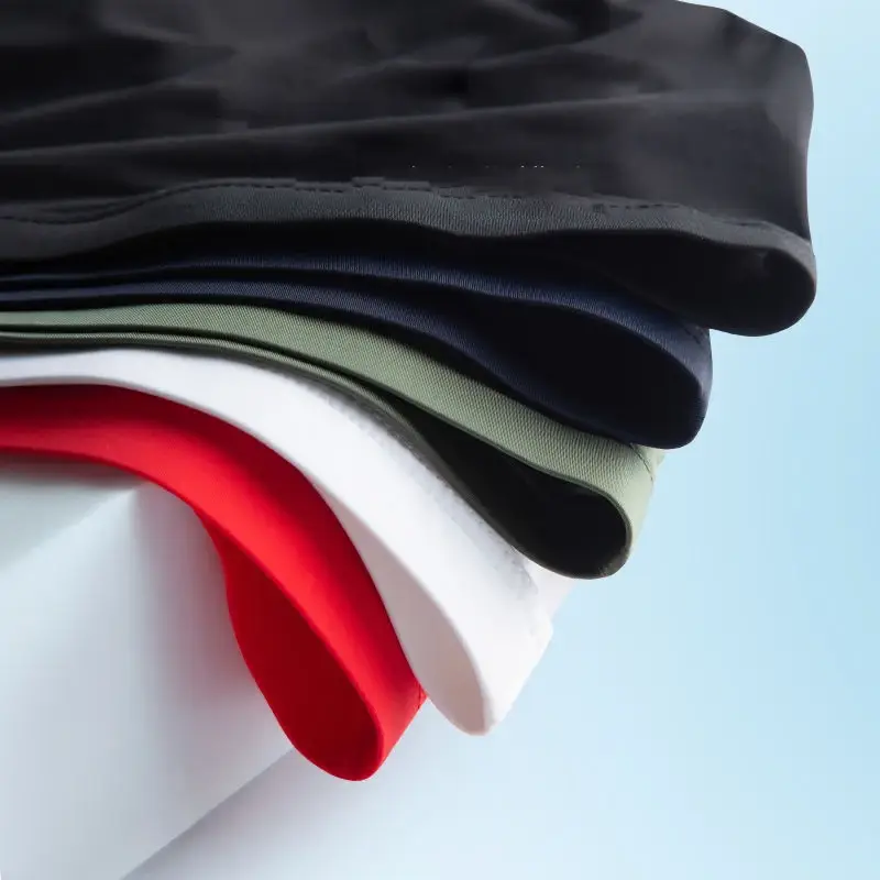 2 Chiếc Túi Lớn Nylon Nam Quần Lót Quần Sịp Ice Silk Nam Liền Mạch Quần Lót Eo Thấp Quần Lót Mỏng Plus Kích Thước — image 12