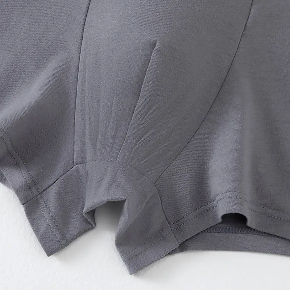 4 Piece Set Of Men's Cotton Comfortable Soft And Versatile Underwear Plus Size Casual Boxer Shorts Sports Cycling Base Shorts — image 16