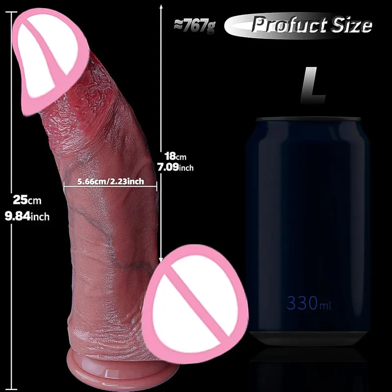 Realistik Dubur Baru Dildo Buttplug Prostat Massager dengan Suction Cup Zakar untuk Pemula Mainan Seks untuk Wanita Anal Faraj Masturba — image 9