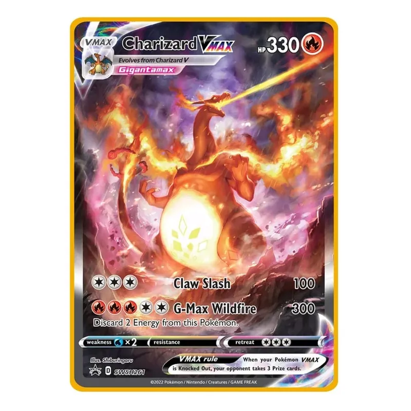 Cool ใหม่ Pokemon การ์ดโลหะ 10000 คะแนน Arceus Charizard Super Card ภาษาอังกฤษ Mewtwo Lucario Greninja Lillie อะนิเมะการ์ด — image 21