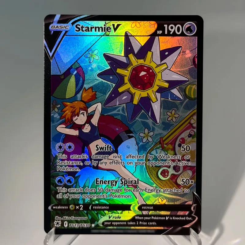 OBF PAL ASR Cards PTCG4-B EX Rainbow Ninetales Cleffa Charizard Rare Collection Battle Toys Gifts for Hobbies — image 35