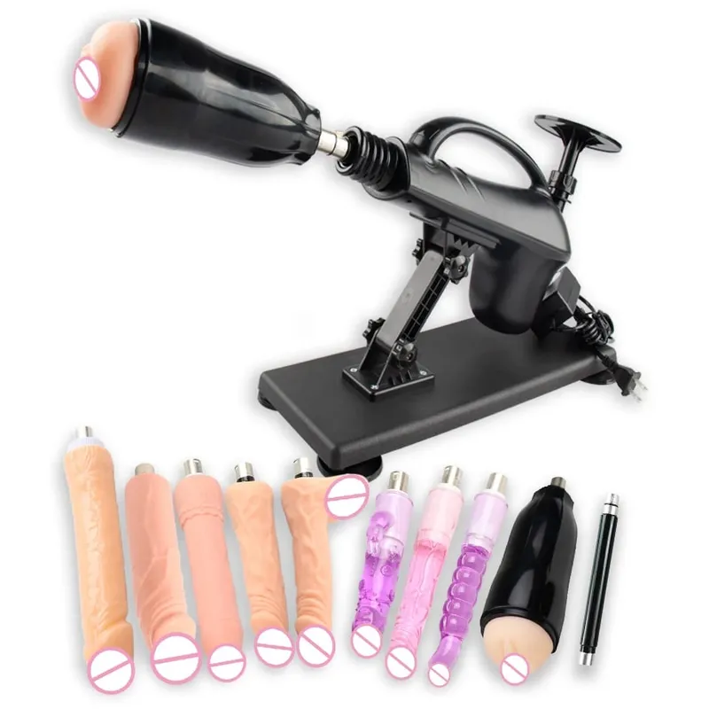 NWE Sex Machine for Woman Adjustable Masturbating Pumping with Different Accessories Sex Machine Gun for Men Wireless Sex Machi — image 24