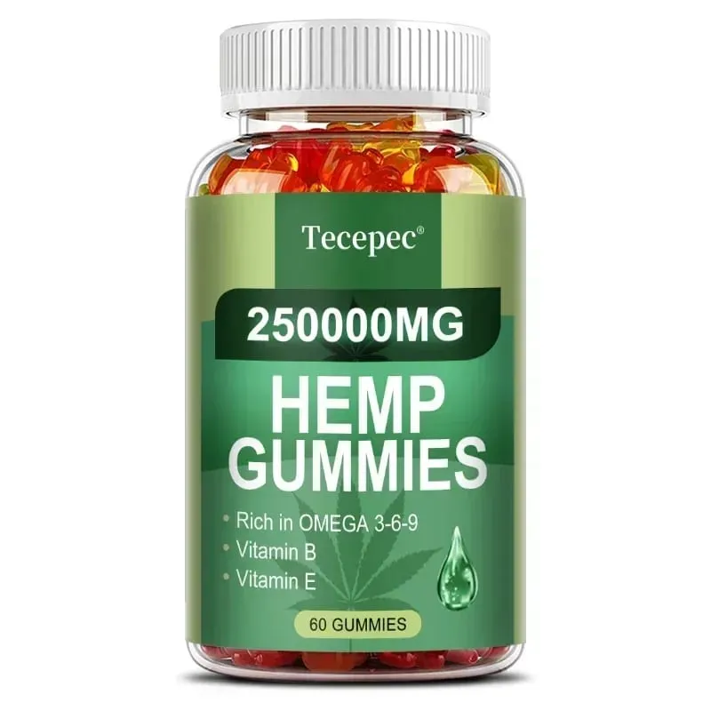 Enthält Omega-3-6-9-Vitamin-B-E-Gummis – Stressabbau, Schlaf, Stimmung, Haut, Nägel, Fokus, Gelenkunterstützung, gentechnikfreie Ergänzung — image 8