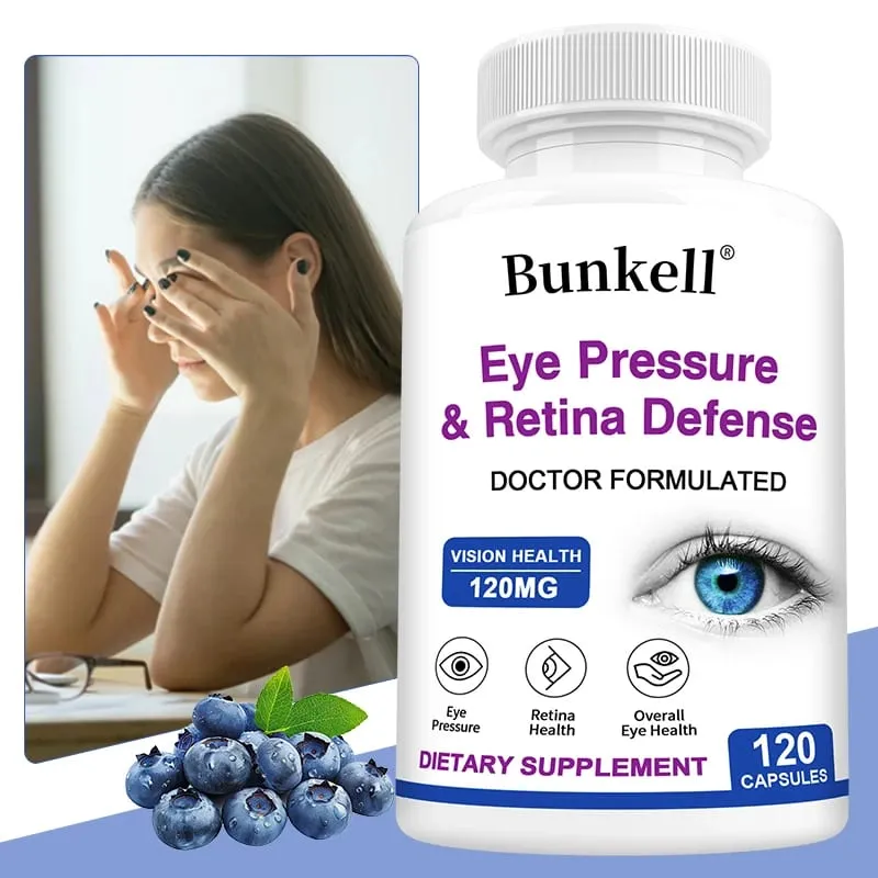 Bilberry Extra Strength Vaccinium Myrtillus Promotes Eye Health and Supports Healthy Vision - Non GMO 120 Vegetarian Capsules — image 2