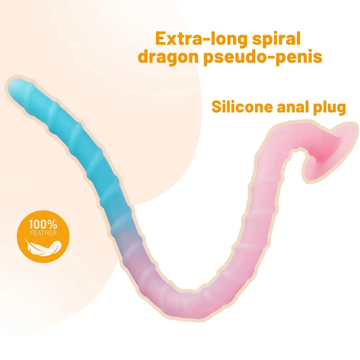 Three Sizes of Long Anal Plugs Special-shaped Octopus Tentacles Soft Adult Sex Toy Liquid Silicone Materials Prostate Stimulator — image 2