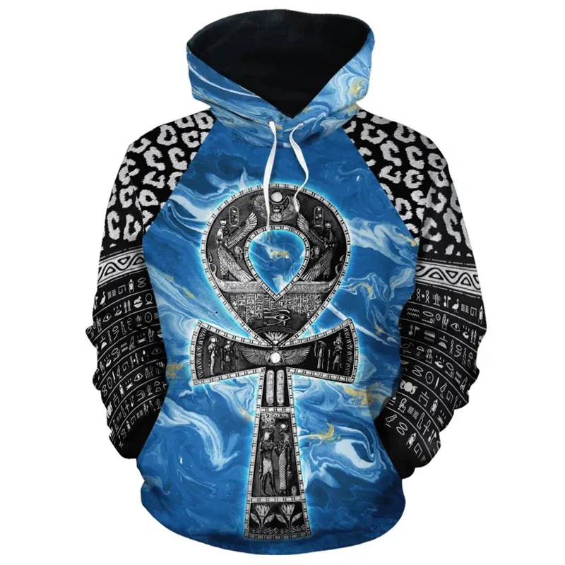 African Ethnic Tribes Unique Graphic Hoodie For Men Ethnic Printed Clothing Hooded Coat Loose Harajuku Street Vintage Hoodies — image 17
