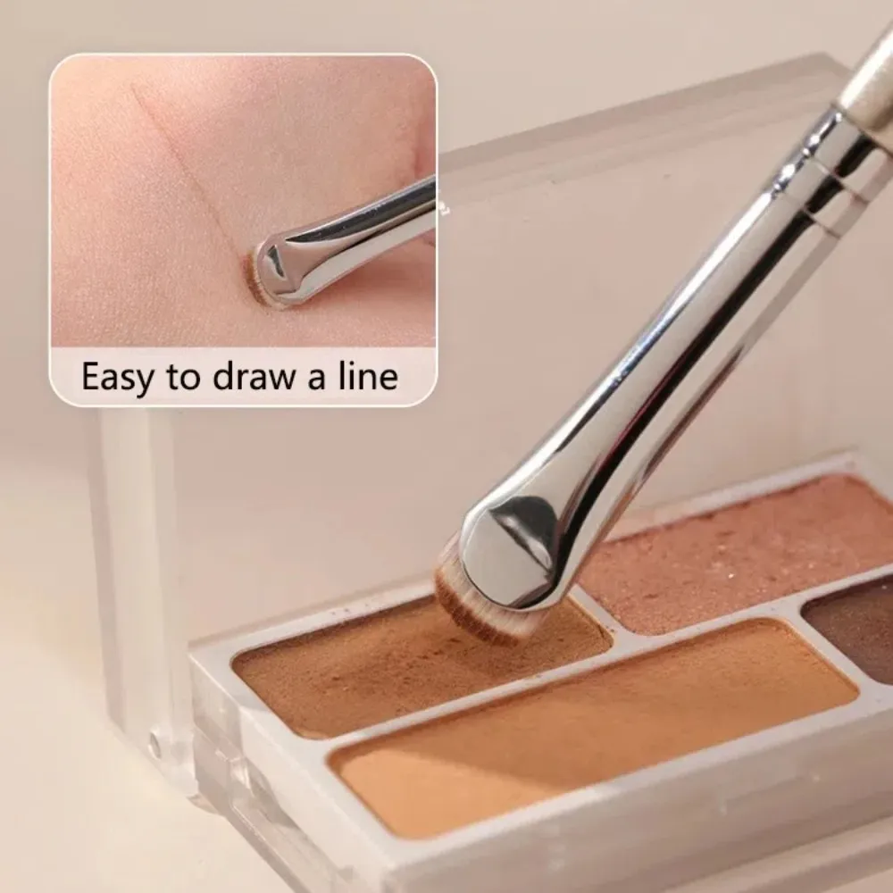 New Curved Makeup Brush Thin Small Make Up Brushes Eye Liner Sharp Eyelid Cosmetic Brush Eye Cosmetic Tools — image 2