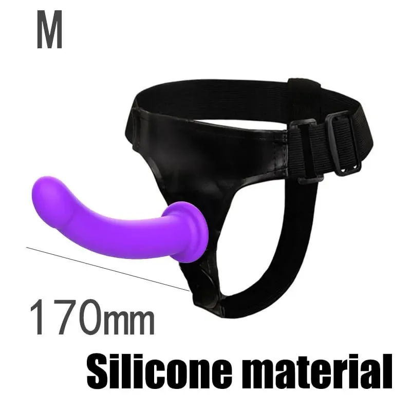 Remote Control Vibrating Silicone Strap On Dildo Harness Adjustable Wearable Pegging Panties for Couples Detachable Dual Stimu — image 11