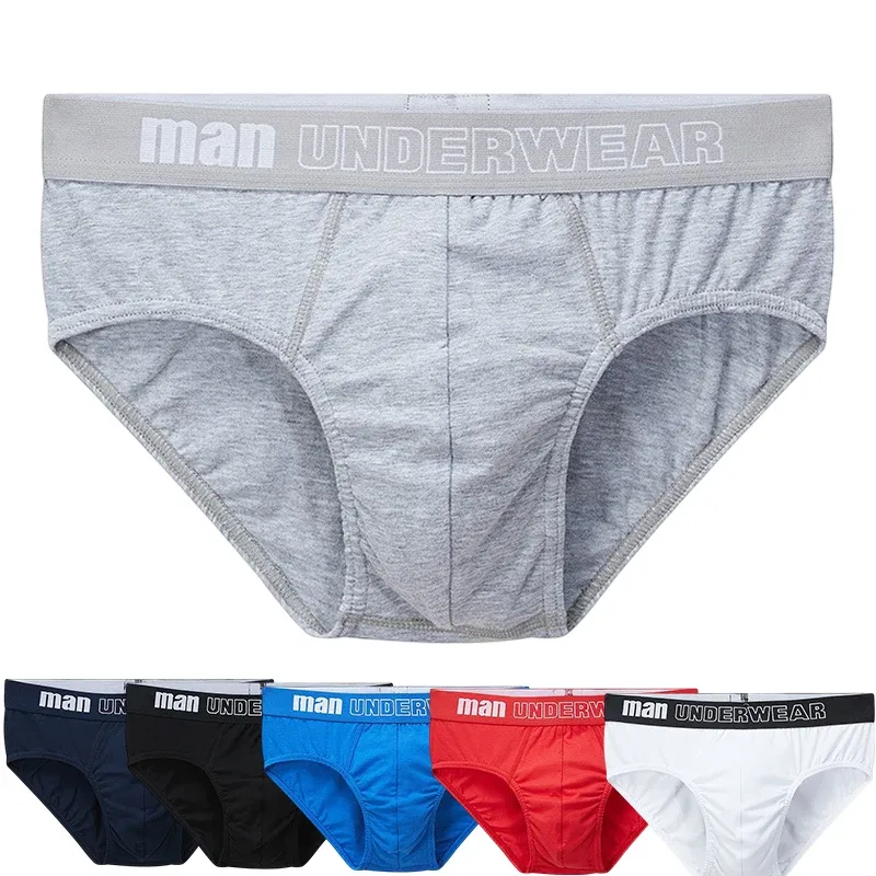 1 pièce/nouvelle culotte pour hommes, sous-vêtements Sexy, slips pour hommes, pantalon Jockstrap, slip confortable, slip en coton respirant