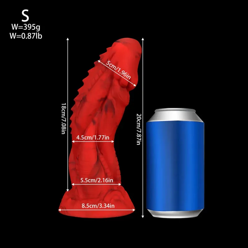 Various Styles Of Dog Penis Silicone Big Dildo With Suction Cup Vaginal Stimulation Masturbator Cock Adult Toys Women Sex Toys