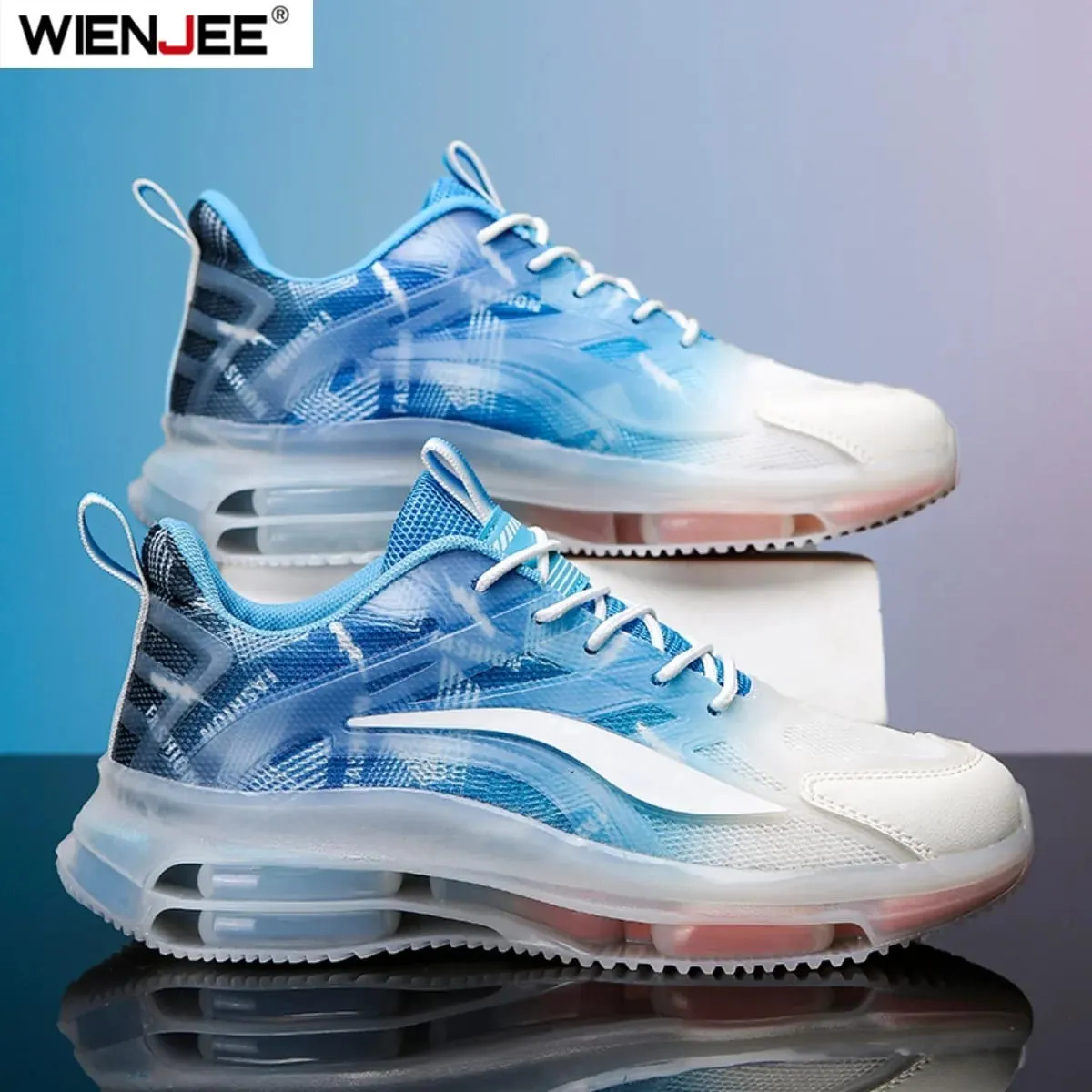 Men Running Shoes For Men Gym Training Sneakers 2025 Lightweight Breathable Comfortable Sports Shoes For Men Walking Shoes — image 1