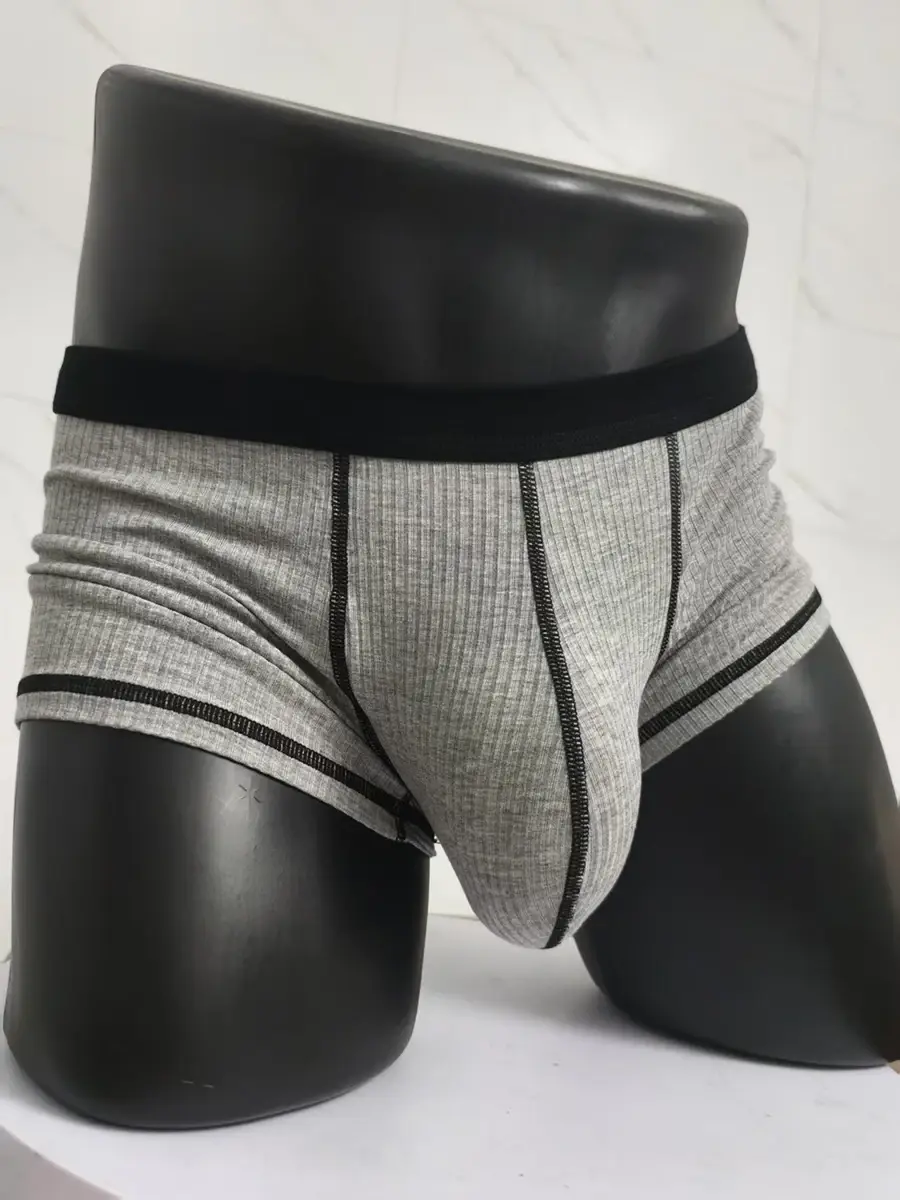 Men's boxer shorts with high elasticity and large pockets, fashionable men's shorts — image 2