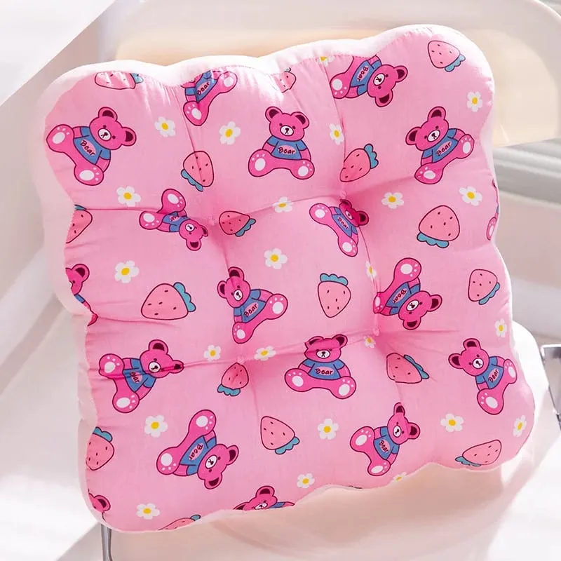 40cm Animal Paradise Kereta Dinosaur Cute Bear Panda Kusyen Kartun Sumbat Plushies Bantal Bantal Kerusi Kereta Alas Tempat Duduk Hadiah Rumah