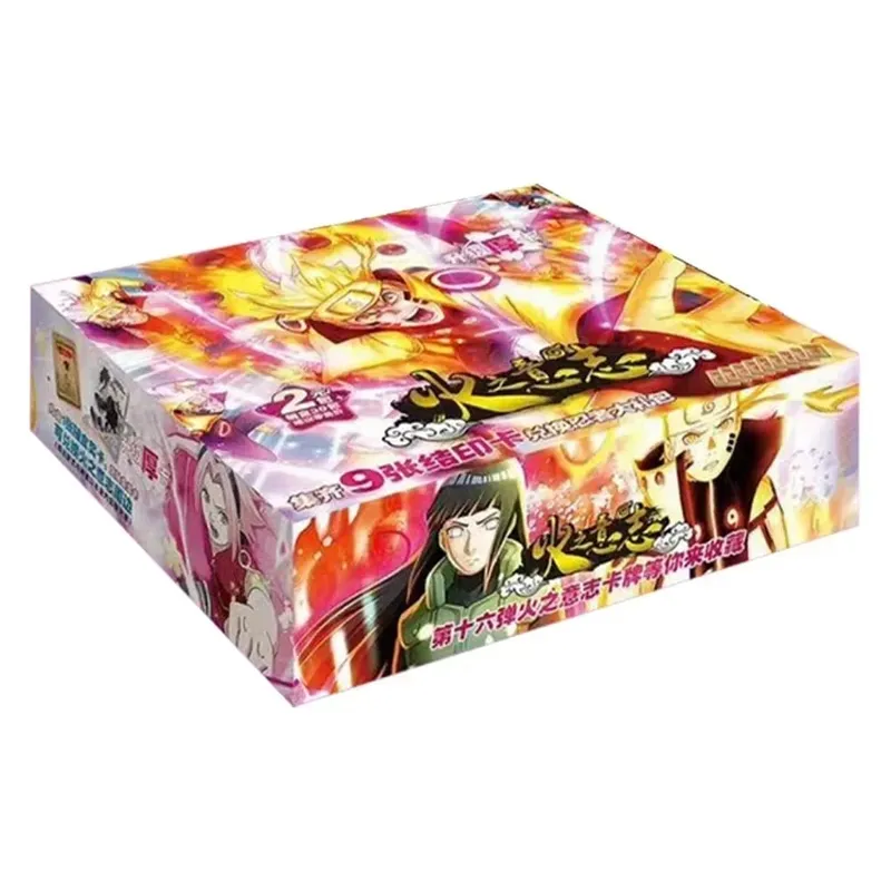 Genuine Anime Naruto Cards Shippūden Kakashi Ninja TCG SSR Rare Trading Collection Cards Battle Carte for Children Toy Gifts — image 14