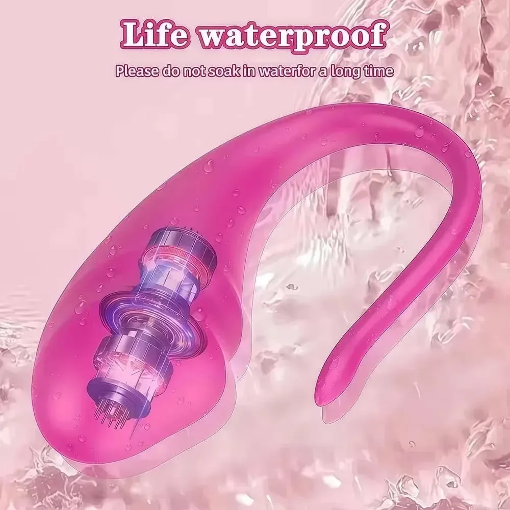 Powerful Wearable App Control Egg Vibrator U Type Clitoral Vaginal Stimulator for Couples Massage G Spot Sex Toy for Women 18+ — image 5