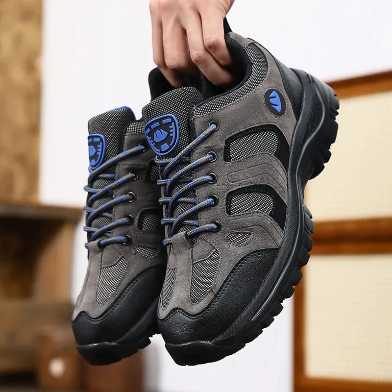 Outdoor Hiking Shoes for Men Anti Slip Wear-resistant Hiking Sneakers 2026 New Comfortable Breathable Durable Camping Mens Shoes — image 9
